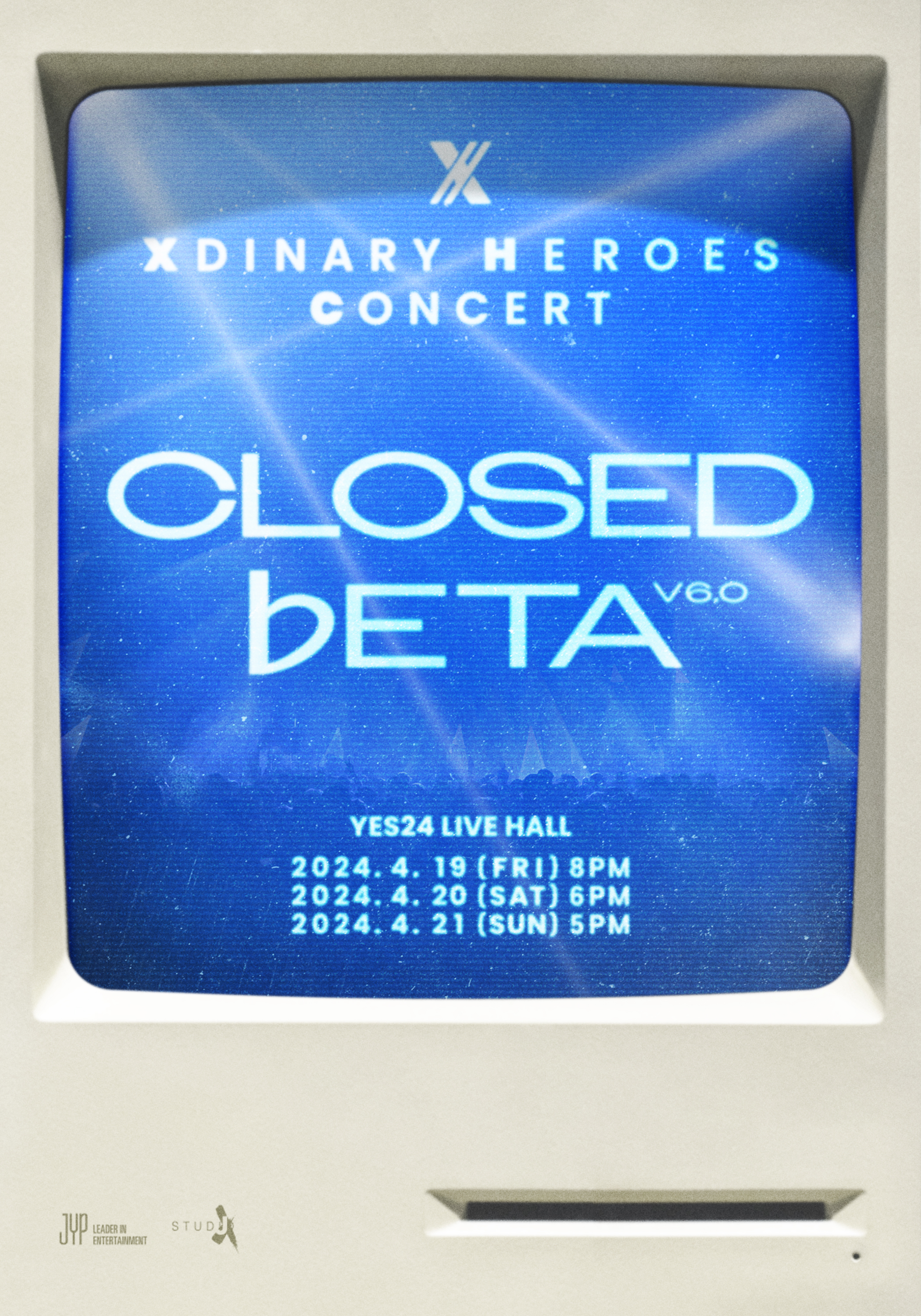 FANS - Xdinary Heroes Concert <Closed ♭eta: v6.0> Ticket Open Notice