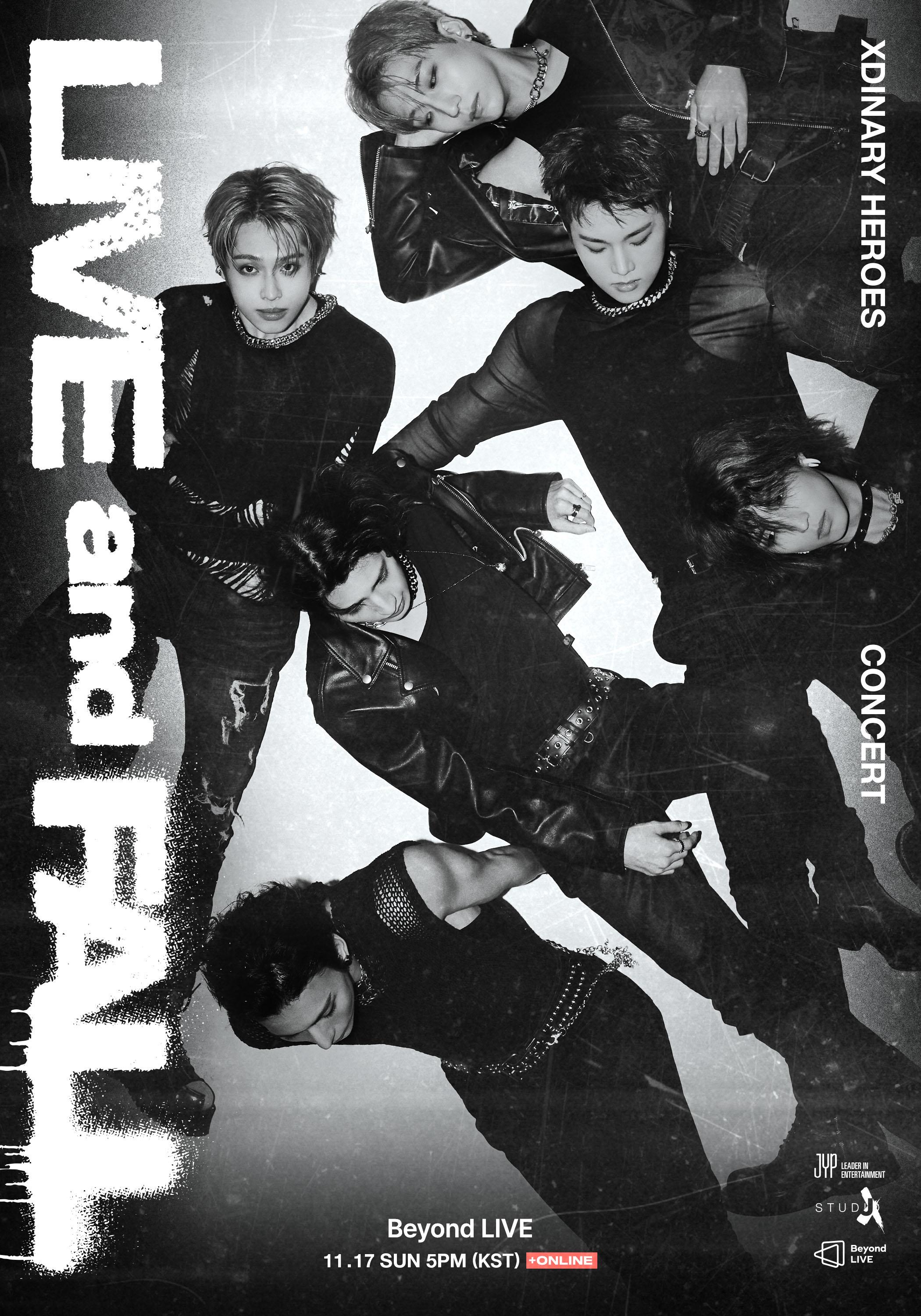 FANS - Beyond LIVE – Xdinary Heroes Concert 〈LIVE and FALL