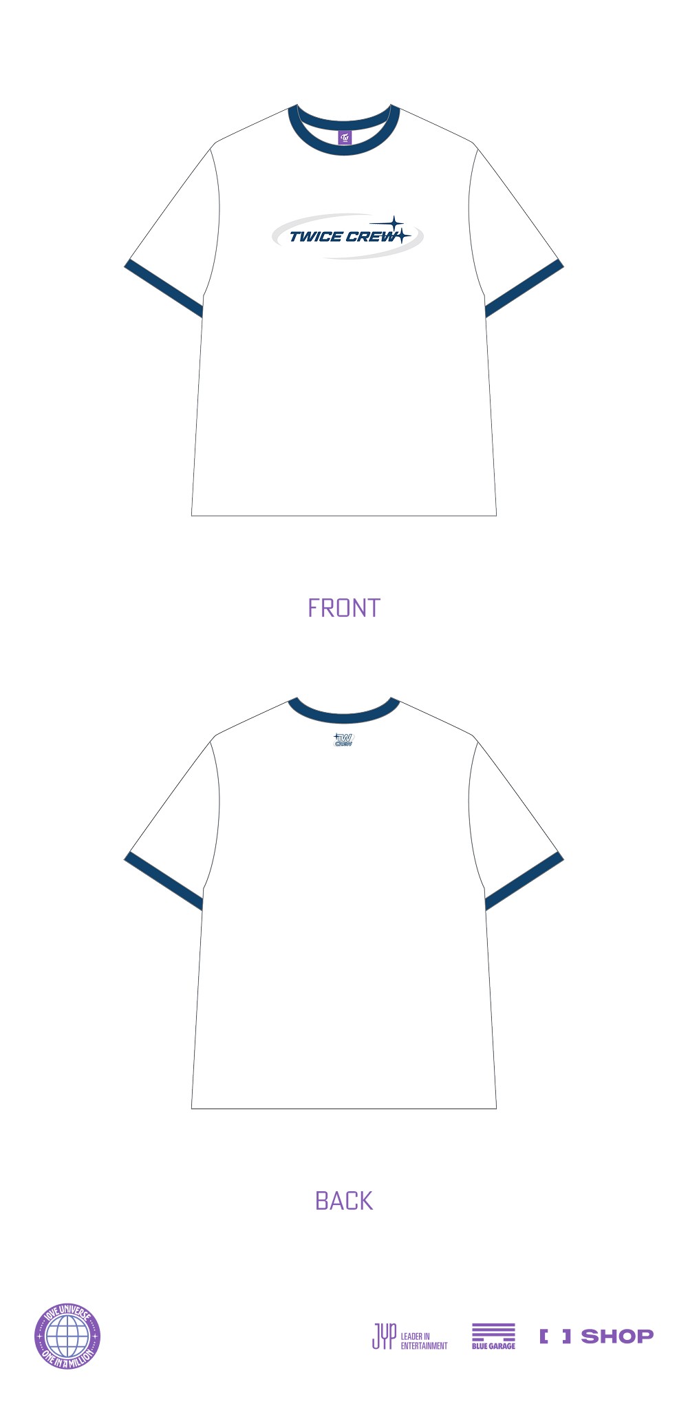 ktown4u.com : TWICE - [2025 FANMEETING [10VE UNIVERSE] MD] T-SHIRT