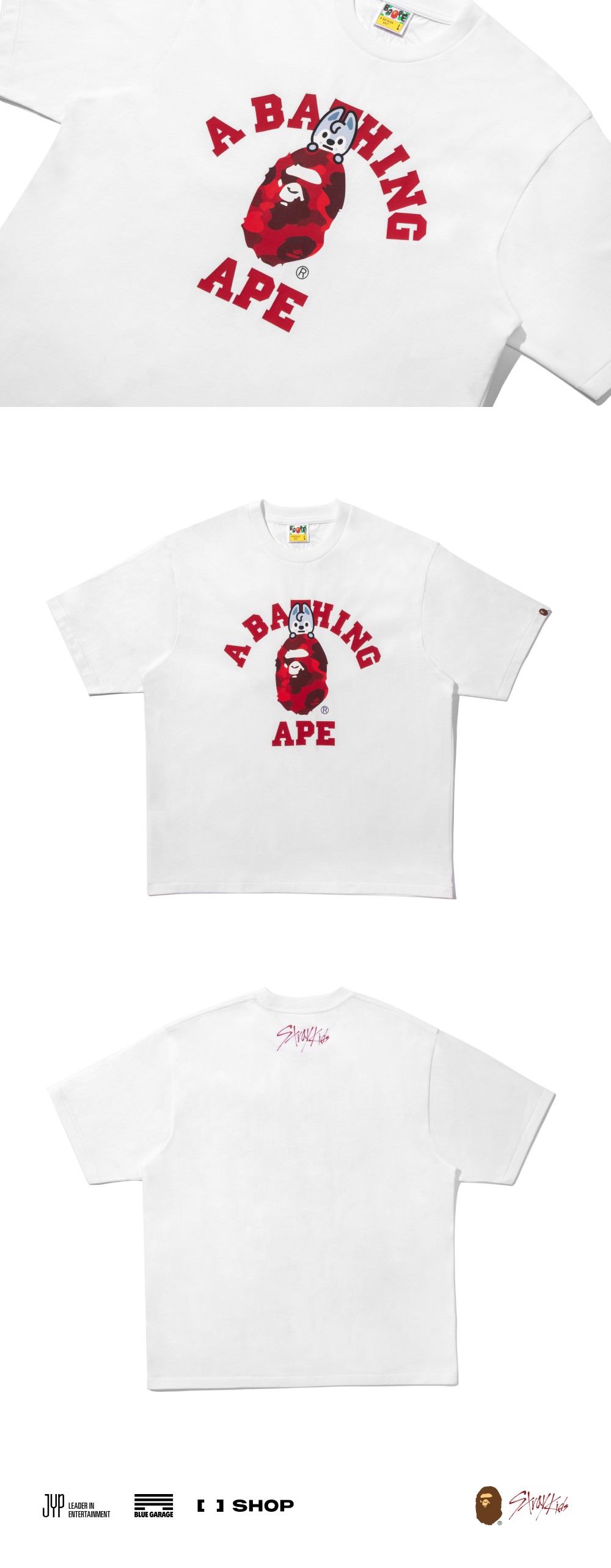jp.ktown4u.com : fanclub item_Stray Kids - [BAPE X Stray Kids