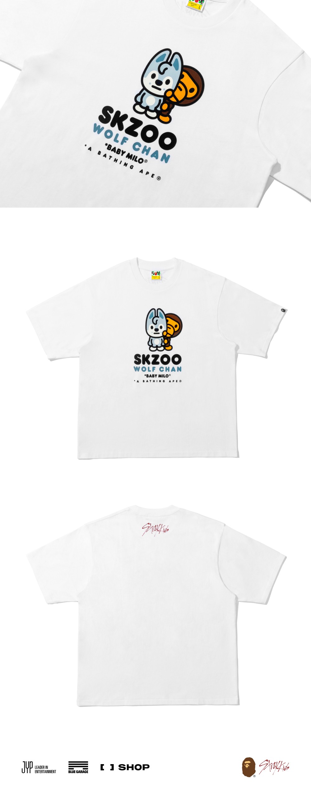 jp.ktown4u.com : fanclub item_Stray Kids - [BAPE X Stray Kids