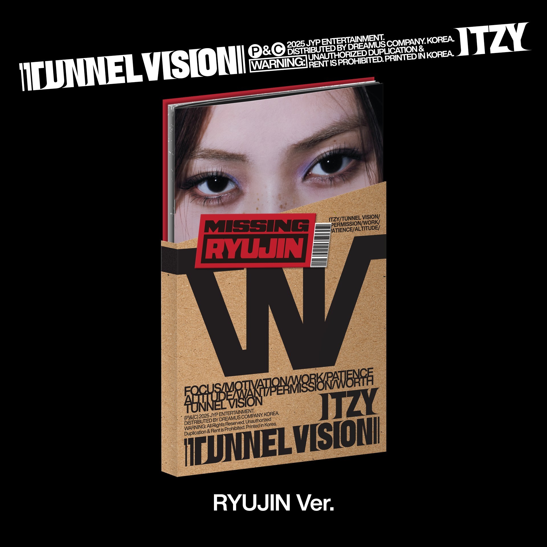TUNNEL VISION (Member Ver.) | FANS SHOP