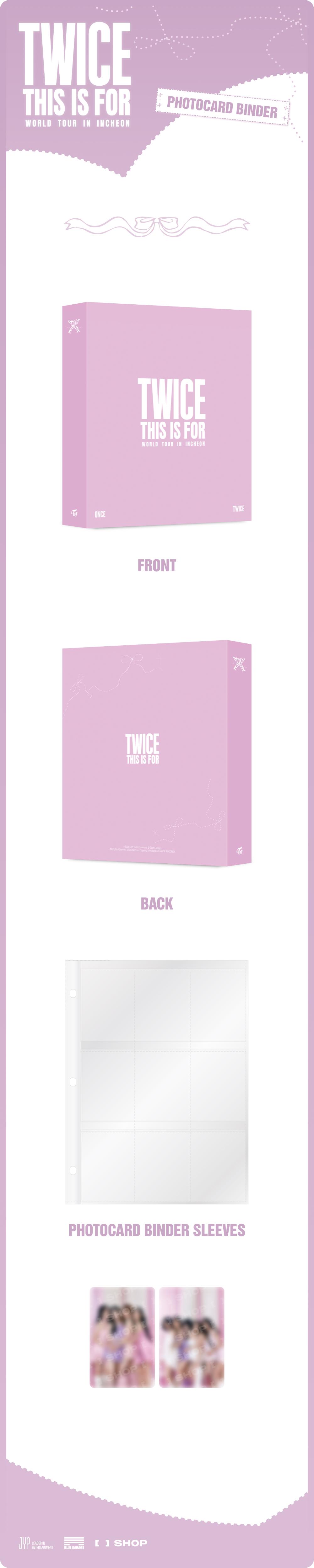 Qoo10] JYP Entertainment TWICE [ THIS IS FOR