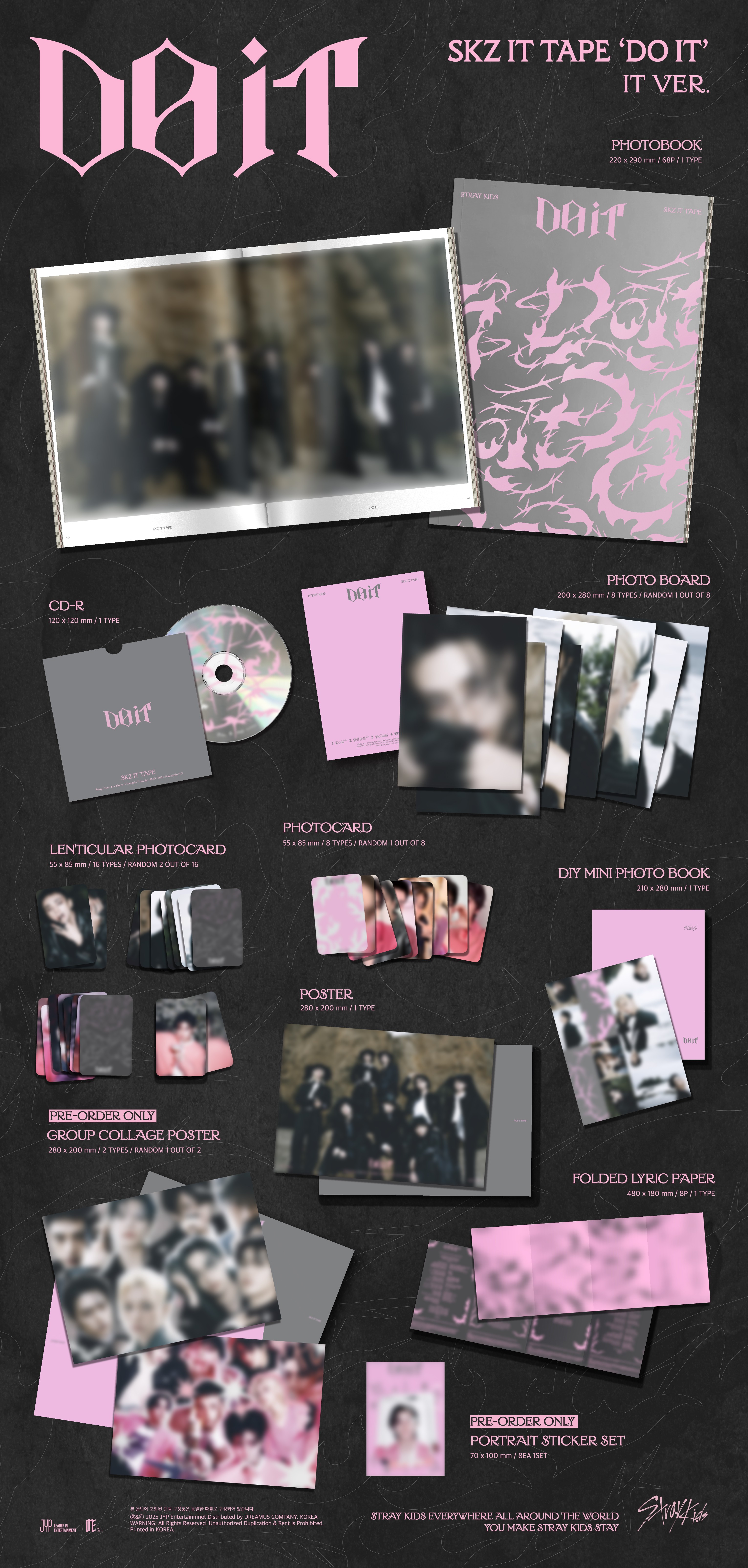 Qoo10] JYP Entertainment [ FANS SHOP ONLINE L